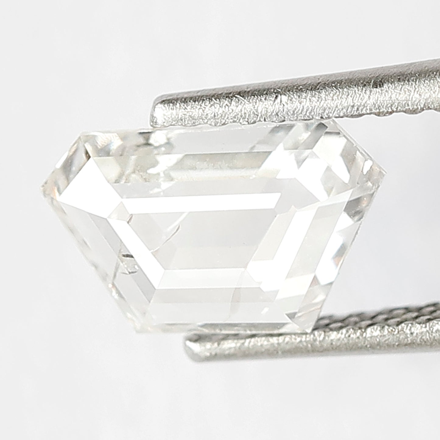 1.37 CT 5.8 x 9.3 x 2.6 MM Geometric Shape Diamond Natural GH Color and SI Clarity Portrait Cut Diamond For Custom Made Bespoke Jewelry