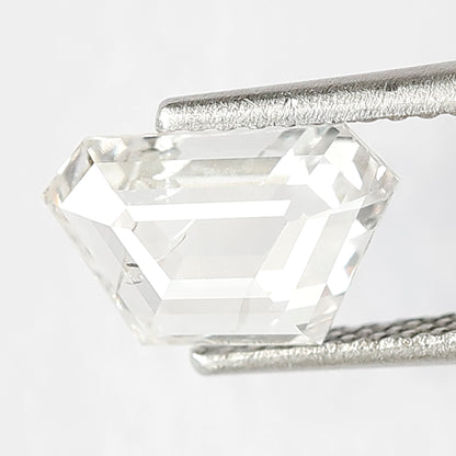 1.37 CT 5.8 x 9.3 x 2.6 MM Geometric Shape Diamond Natural GH Color and SI Clarity Portrait Cut Diamond For Custom Made Bespoke Jewelry