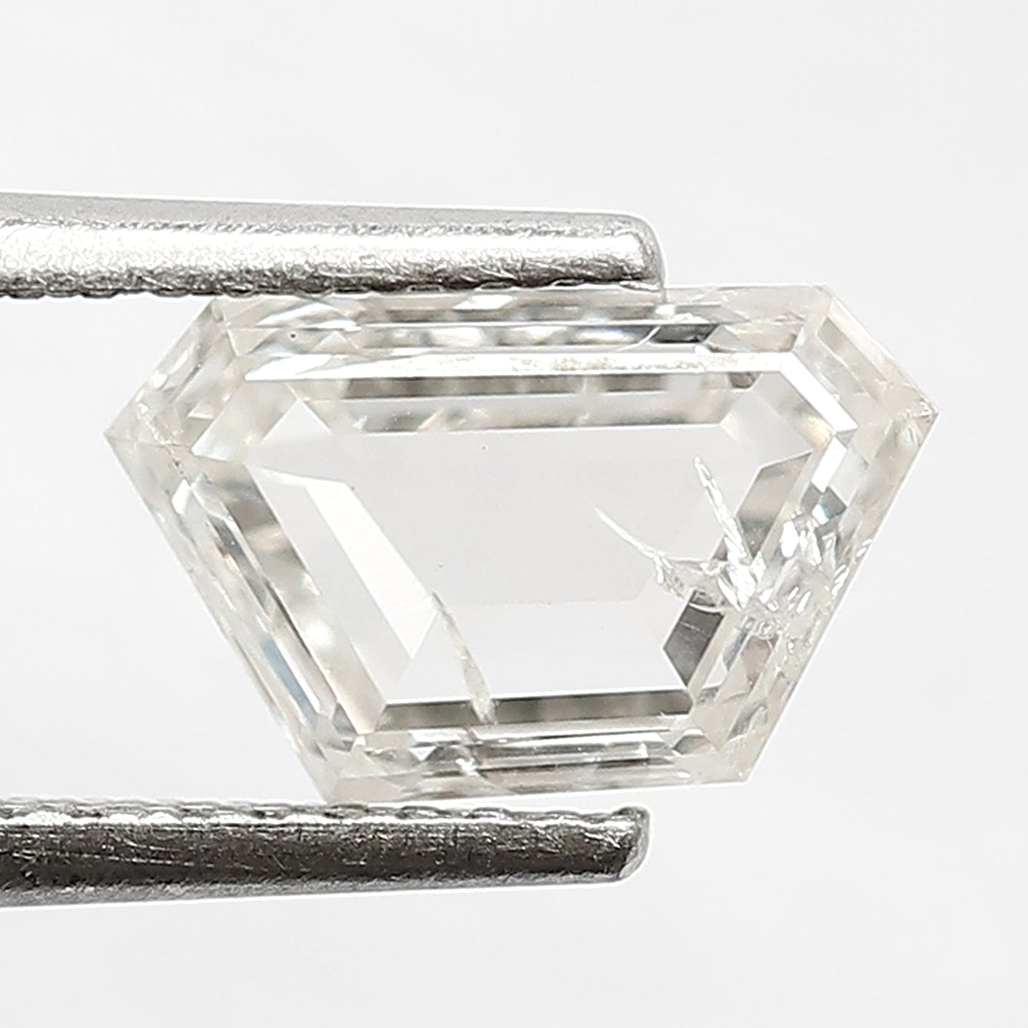 1.37 CT 5.8 x 9.3 x 2.6 MM Geometric Shape Diamond Natural GH Color and SI Clarity Portrait Cut Diamond For Custom Made Bespoke Jewelry