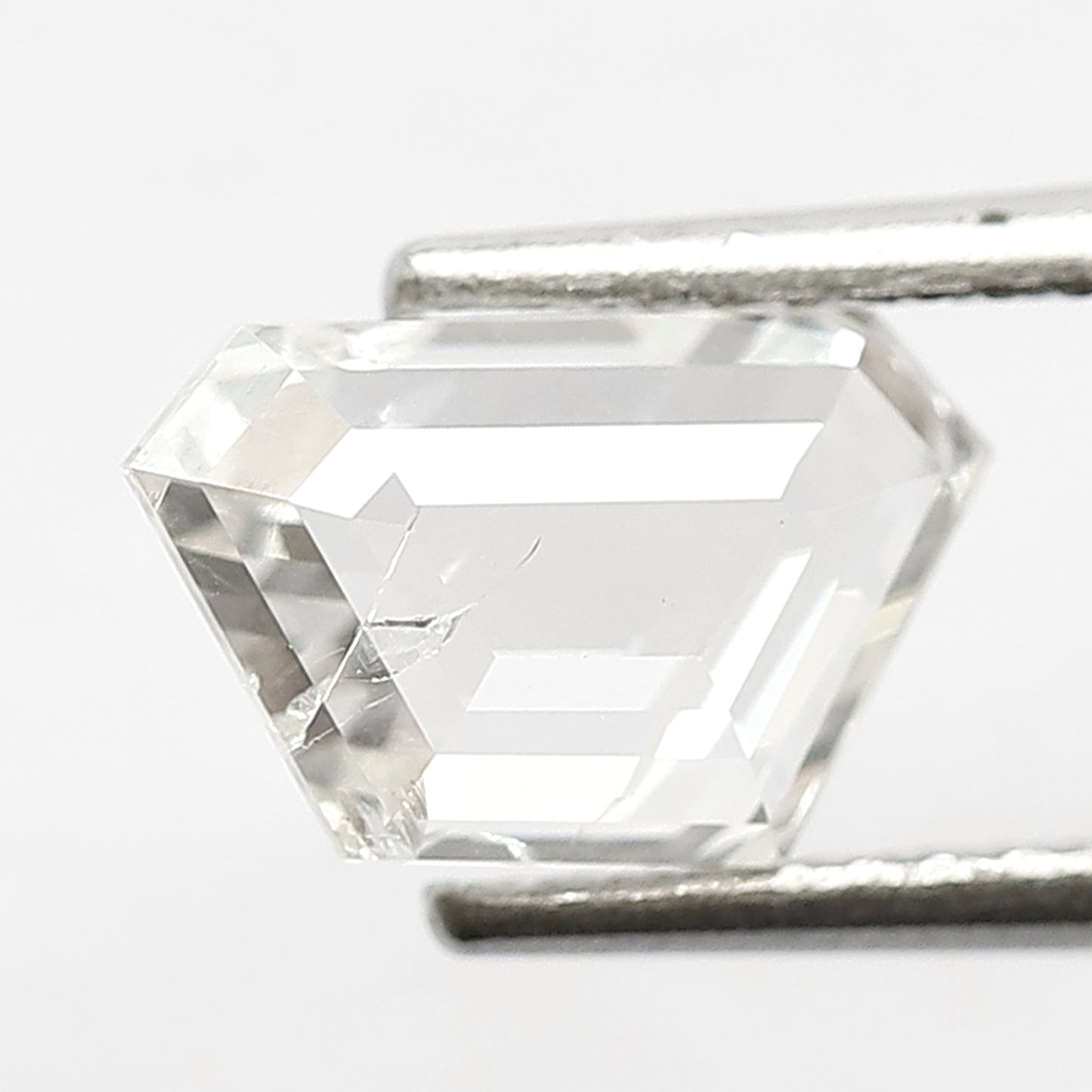 1.37 CT 5.8 x 9.3 x 2.6 MM Geometric Shape Diamond Natural GH Color and SI Clarity Portrait Cut Diamond For Custom Made Bespoke Jewelry