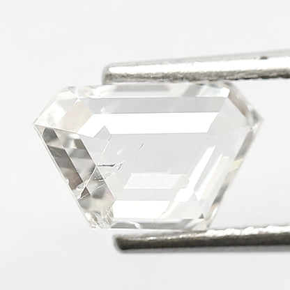1.37 CT 5.8 x 9.3 x 2.6 MM Geometric Shape Diamond Natural GH Color and SI Clarity Portrait Cut Diamond For Custom Made Bespoke Jewelry