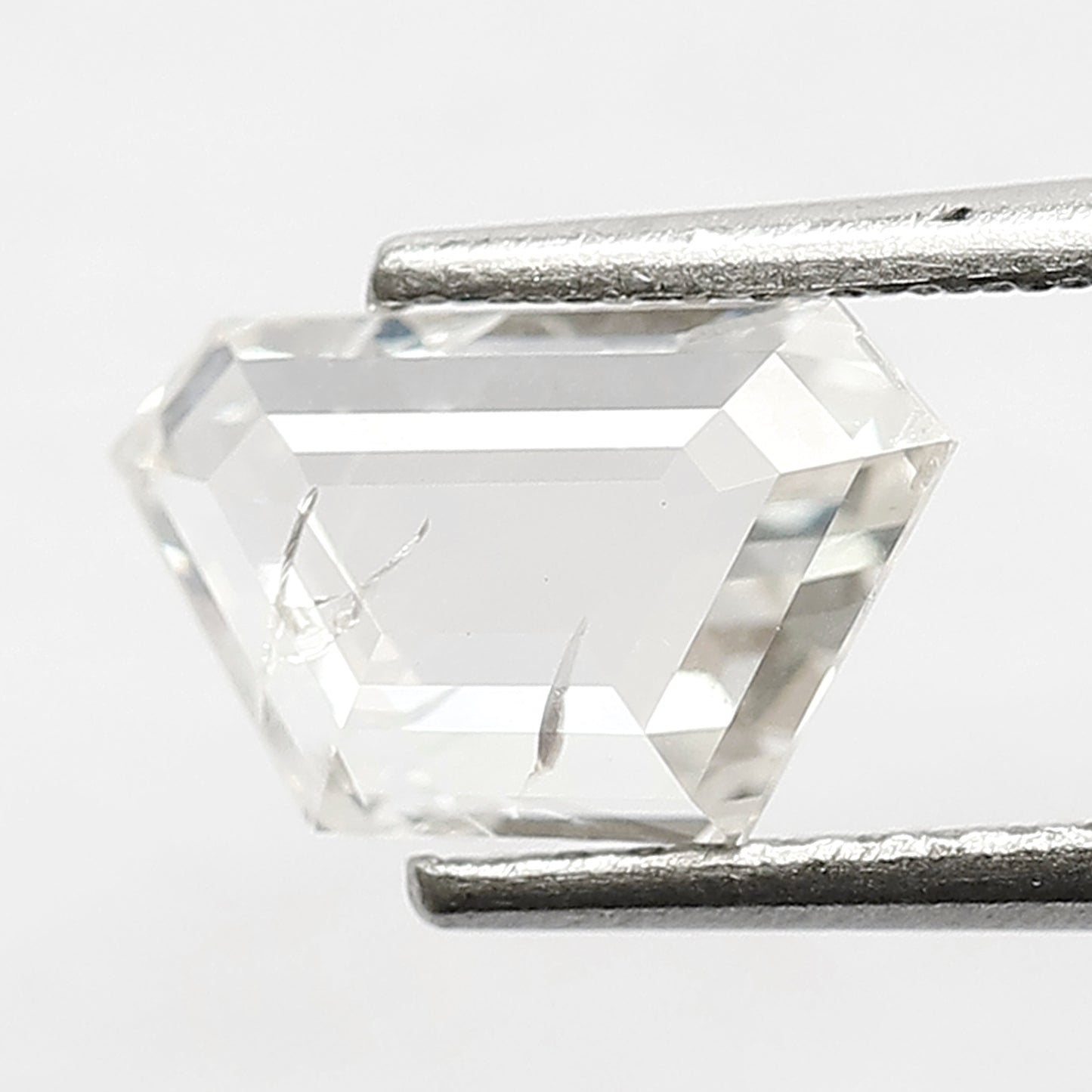 1.37 CT 5.8 x 9.3 x 2.6 MM Geometric Shape Diamond Natural GH Color and SI Clarity Portrait Cut Diamond For Custom Made Bespoke Jewelry
