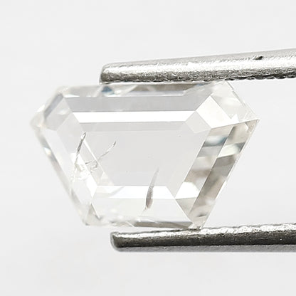 1.37 CT 5.8 x 9.3 x 2.6 MM Geometric Shape Diamond Natural GH Color and SI Clarity Portrait Cut Diamond For Custom Made Bespoke Jewelry