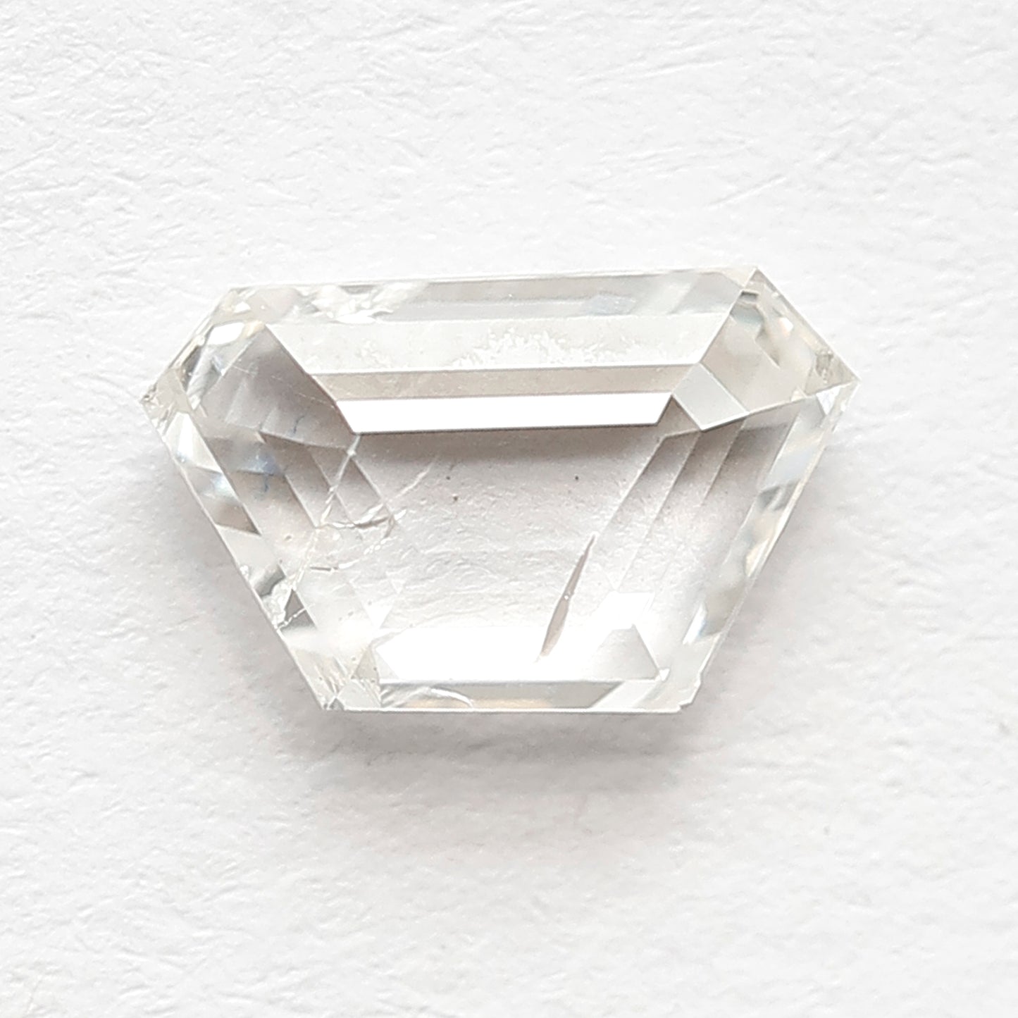 1.37 CT 5.8 x 9.3 x 2.6 MM Geometric Shape Diamond Natural GH Color and SI Clarity Portrait Cut Diamond For Custom Made Bespoke Jewelry
