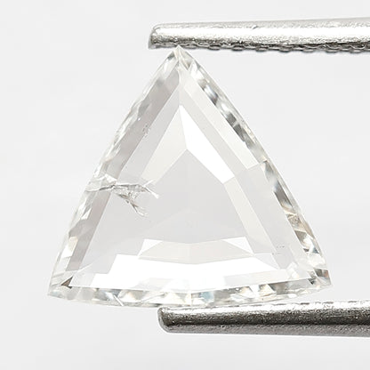 1.51 CT Triangle Shape Rose cut Diamond FG Color SI Clarity 8.90 MM Loose Natural Diamond