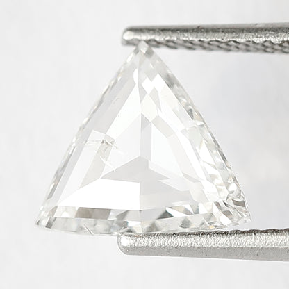 1.51 CT Triangle Shape Rose cut Diamond FG Color SI Clarity 8.90 MM Loose Natural Diamond