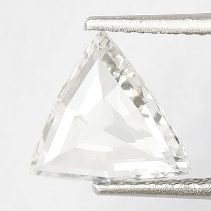 1.51 CT Triangle Shape Rose cut Diamond FG Color SI Clarity 8.90 MM Loose Natural Diamond