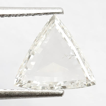 1.51 CT Triangle Shape Rose cut Diamond FG Color SI Clarity 8.90 MM Loose Natural Diamond