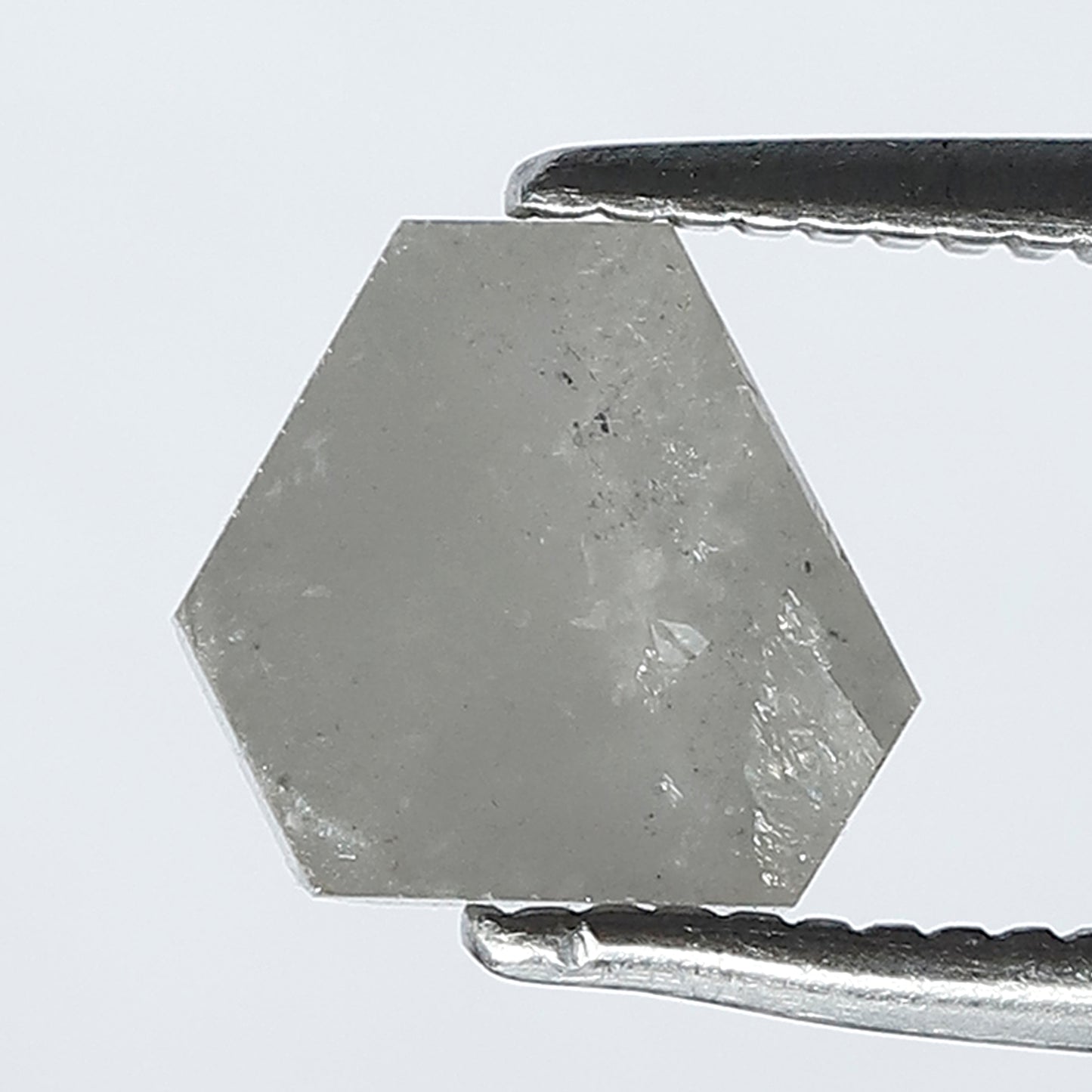 1.18 CT Grey Color Modified Geometric Shape Natural loose Diamond