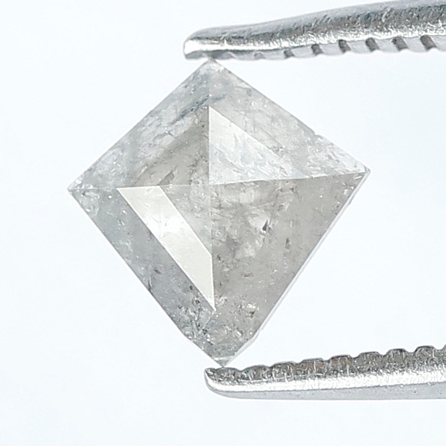 0.54 CT Kite Shape Grey Color Salt and Pepper Loose Natural Diamond