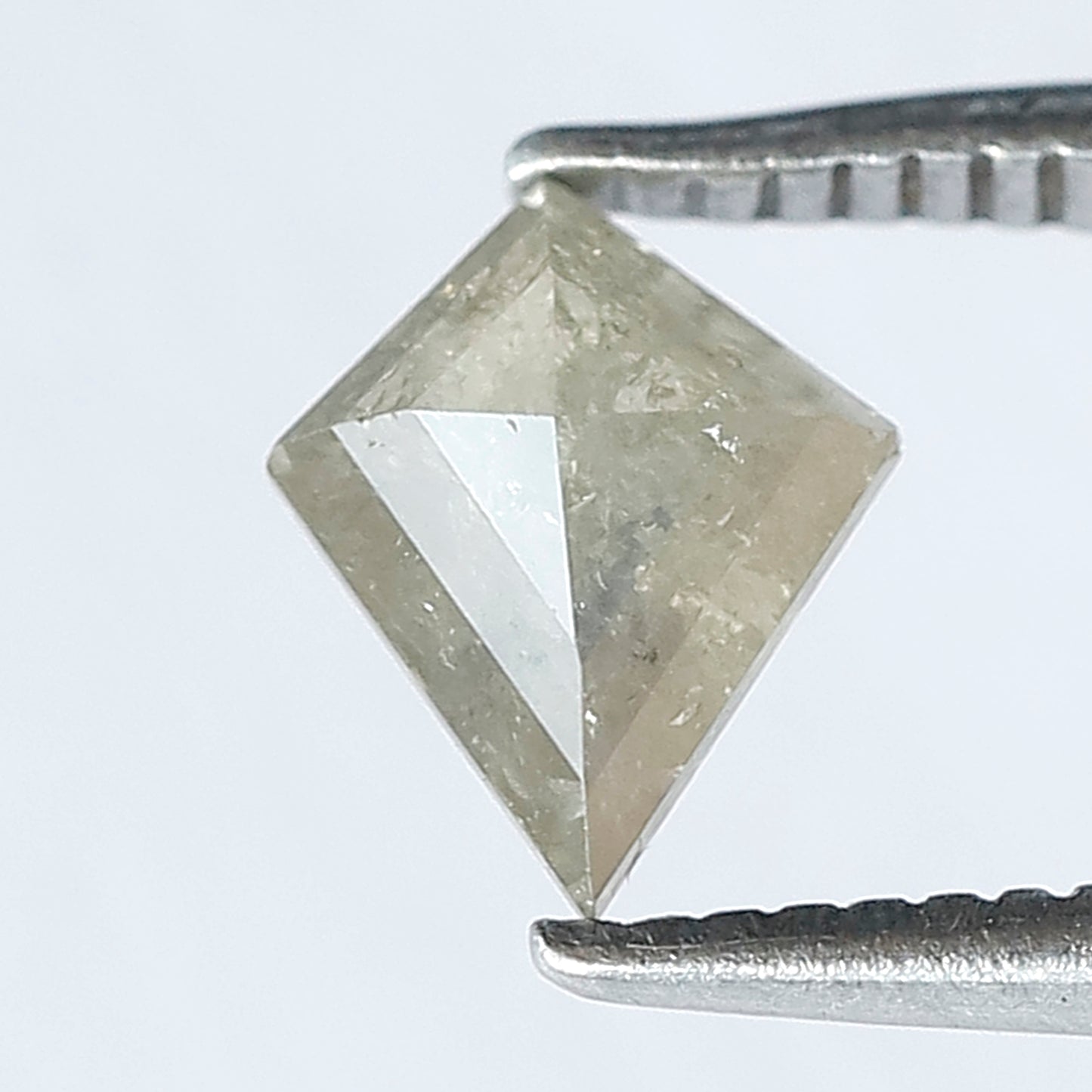 0.52 CT Light Yellow Color Kite Shape Salt and Pepper Loose Natural Diamond