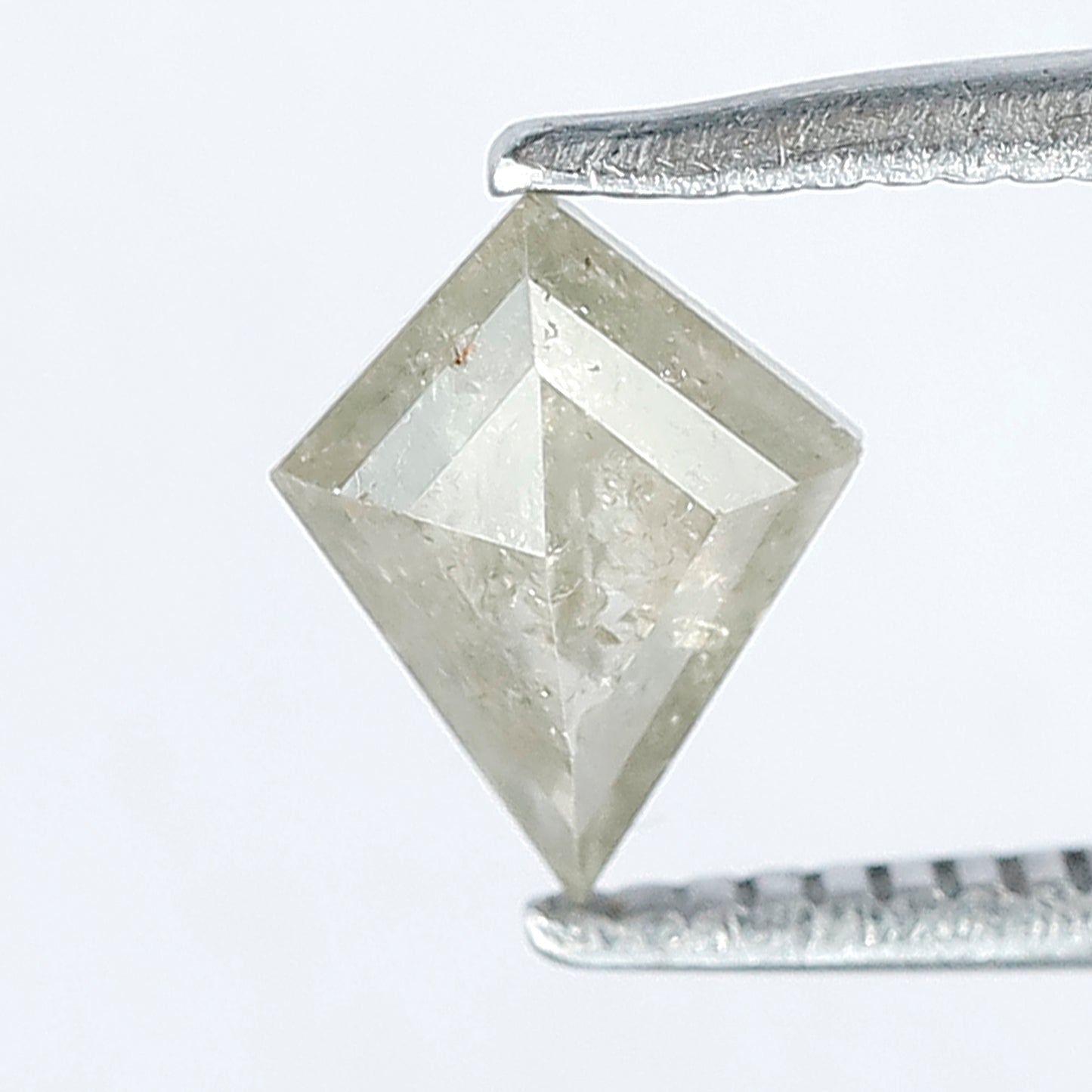 0.52 CT Light Yellow Color Kite Shape Salt and Pepper Loose Natural Diamond