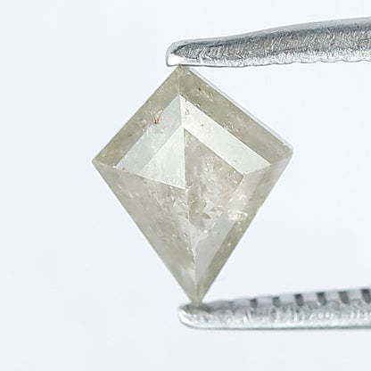 0.52 CT Light Yellow Color Kite Shape Salt and Pepper Loose Natural Diamond