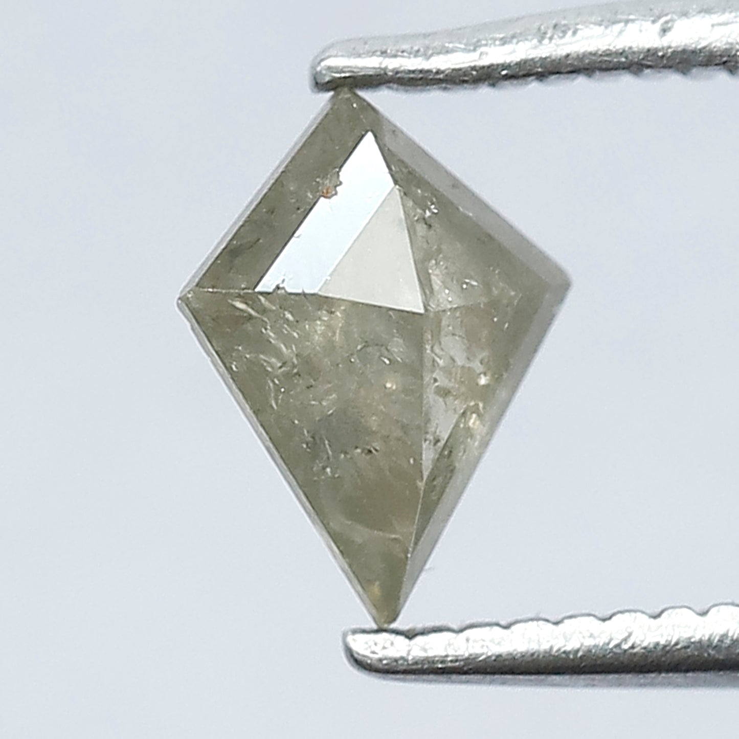 0.52 CT Light Yellow Color Kite Shape Salt and Pepper Loose Natural Diamond