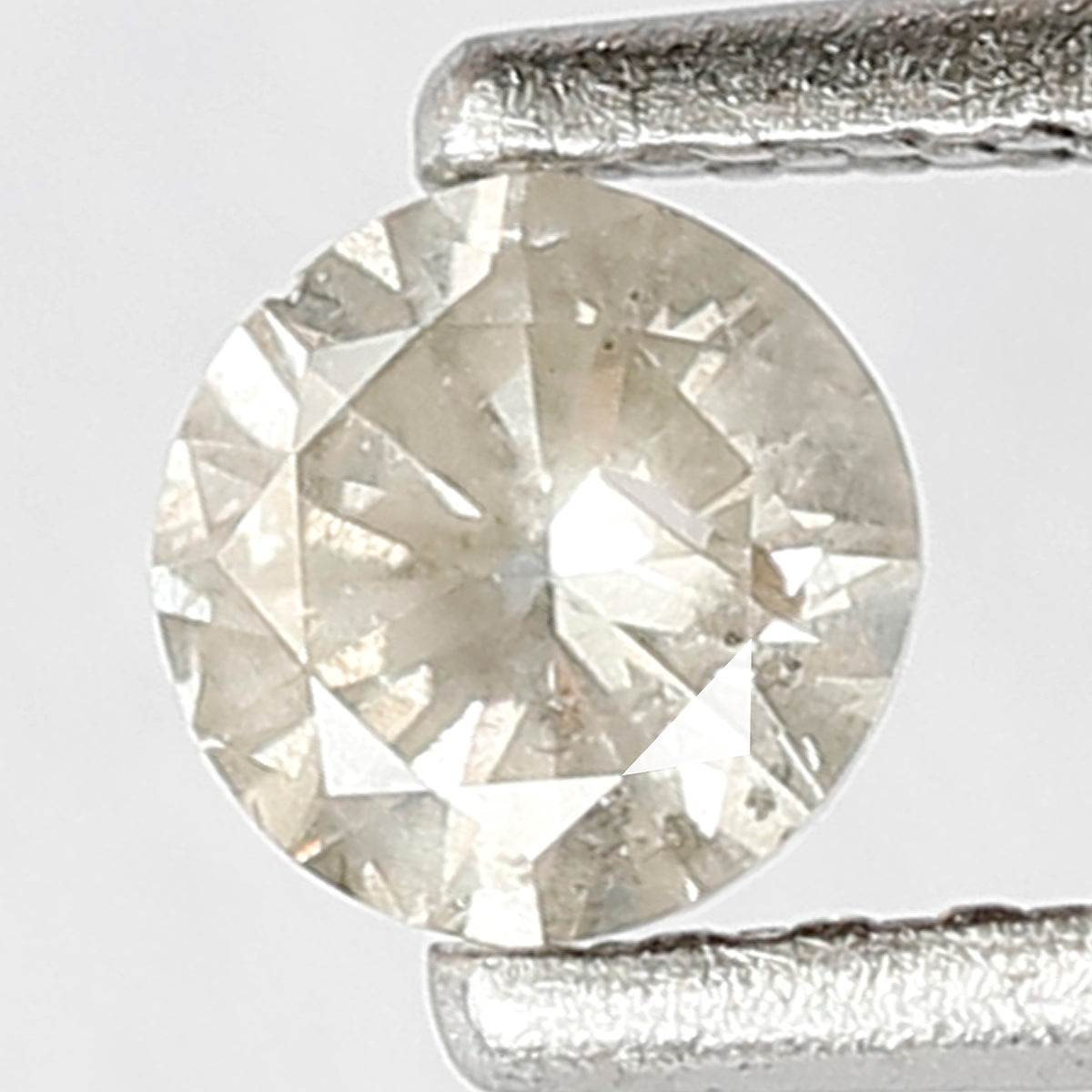 0.28 CT Full Brilliant Cut Diamond 4.2 MM Round Shape Pointed Back White Color Diamond Loose Natural Diamond For Engagement Ring