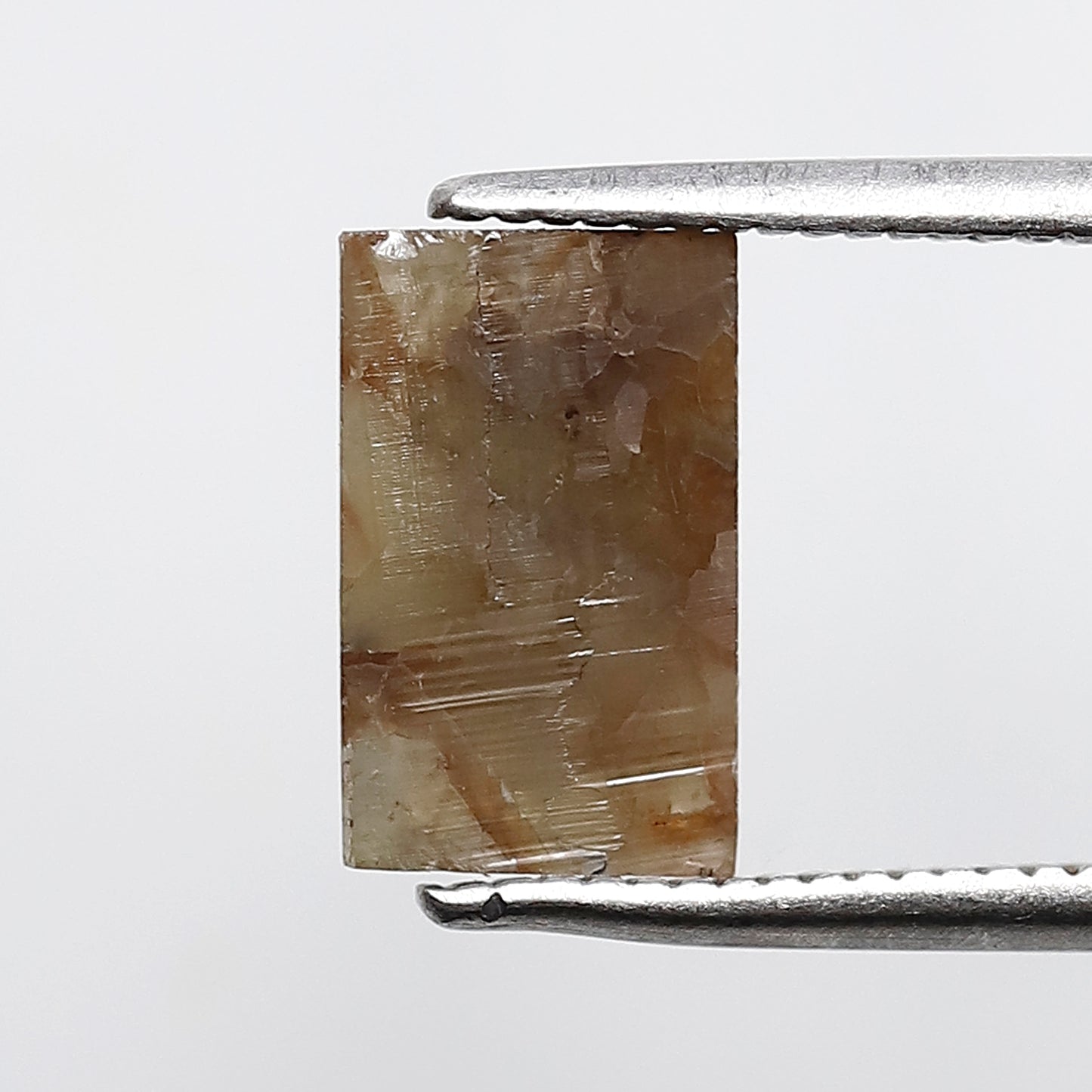 1.11 CT Geometric cut Loose Diamond, Natural Grayish Brown Earth Mined Rustic Diamond