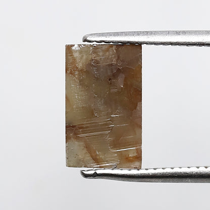 1.11 CT Geometric cut Loose Diamond, Natural Grayish Brown Earth Mined Rustic Diamond