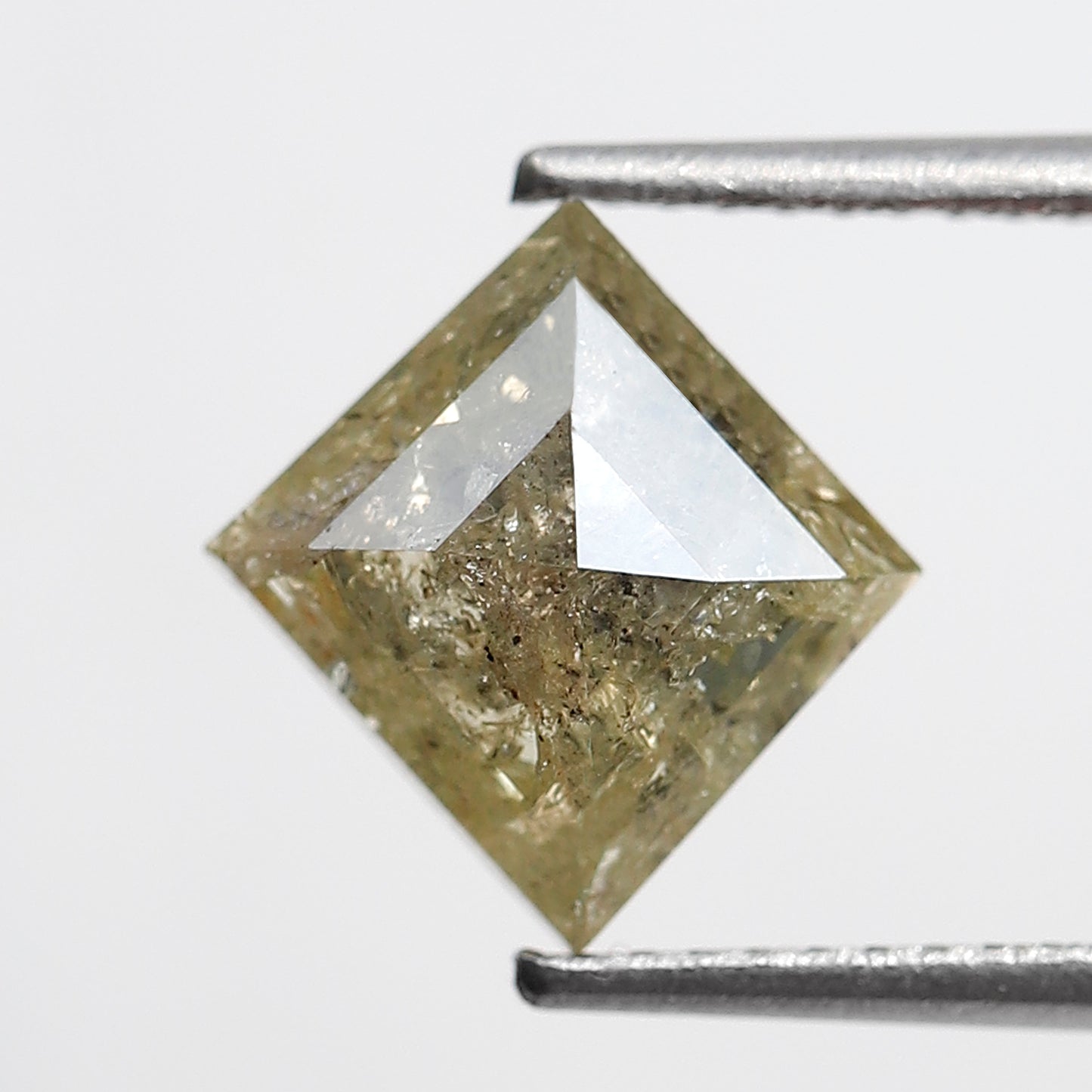 2.79 Ct Kite Shape Rustic Diamond, Translucent Yellow Natural Diamond, Conflict Free Loose Diamond for Engagement Ring