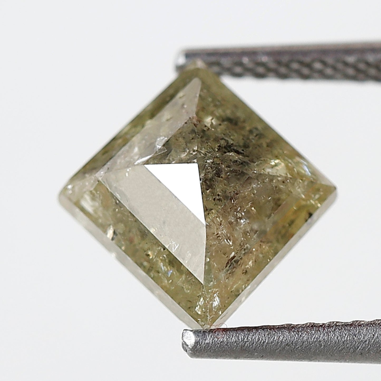 2.79 Ct Kite Shape Rustic Diamond, Translucent Yellow Natural Diamond, Conflict Free Loose Diamond for Engagement Ring