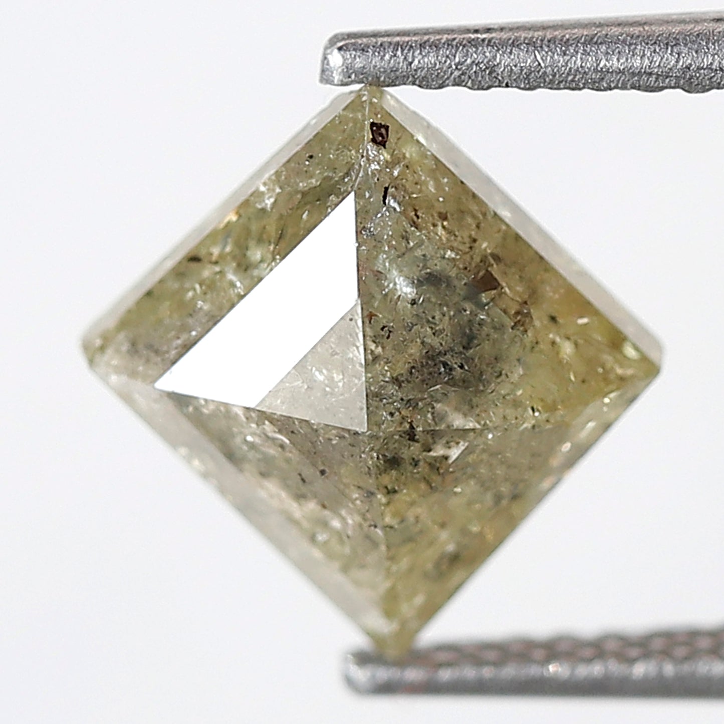 2.79 Ct Kite Shape Rustic Diamond, Translucent Yellow Natural Diamond, Conflict Free Loose Diamond for Engagement Ring