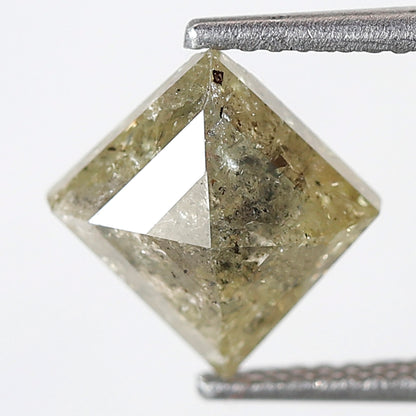 2.79 Ct Kite Shape Rustic Diamond, Translucent Yellow Natural Diamond, Conflict Free Loose Diamond for Engagement Ring