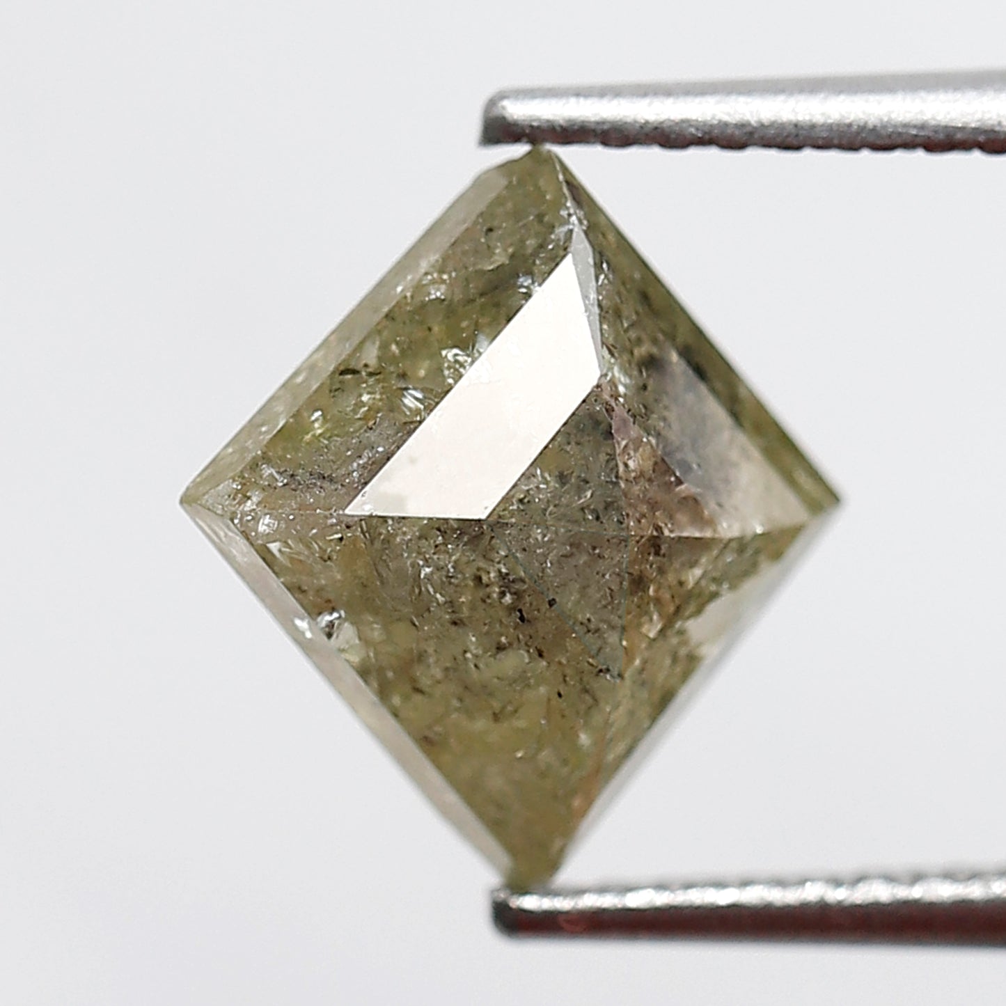 2.79 Ct Kite Shape Rustic Diamond, Translucent Yellow Natural Diamond, Conflict Free Loose Diamond for Engagement Ring
