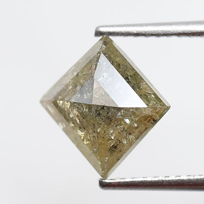 2.79 Ct Kite Shape Rustic Diamond, Translucent Yellow Natural Diamond, Conflict Free Loose Diamond for Engagement Ring