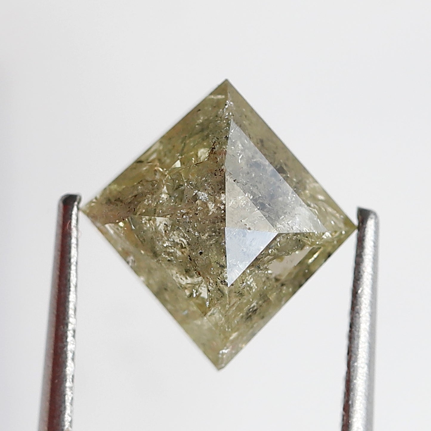 2.79 Ct Kite Shape Rustic Diamond, Translucent Yellow Natural Diamond, Conflict Free Loose Diamond for Engagement Ring