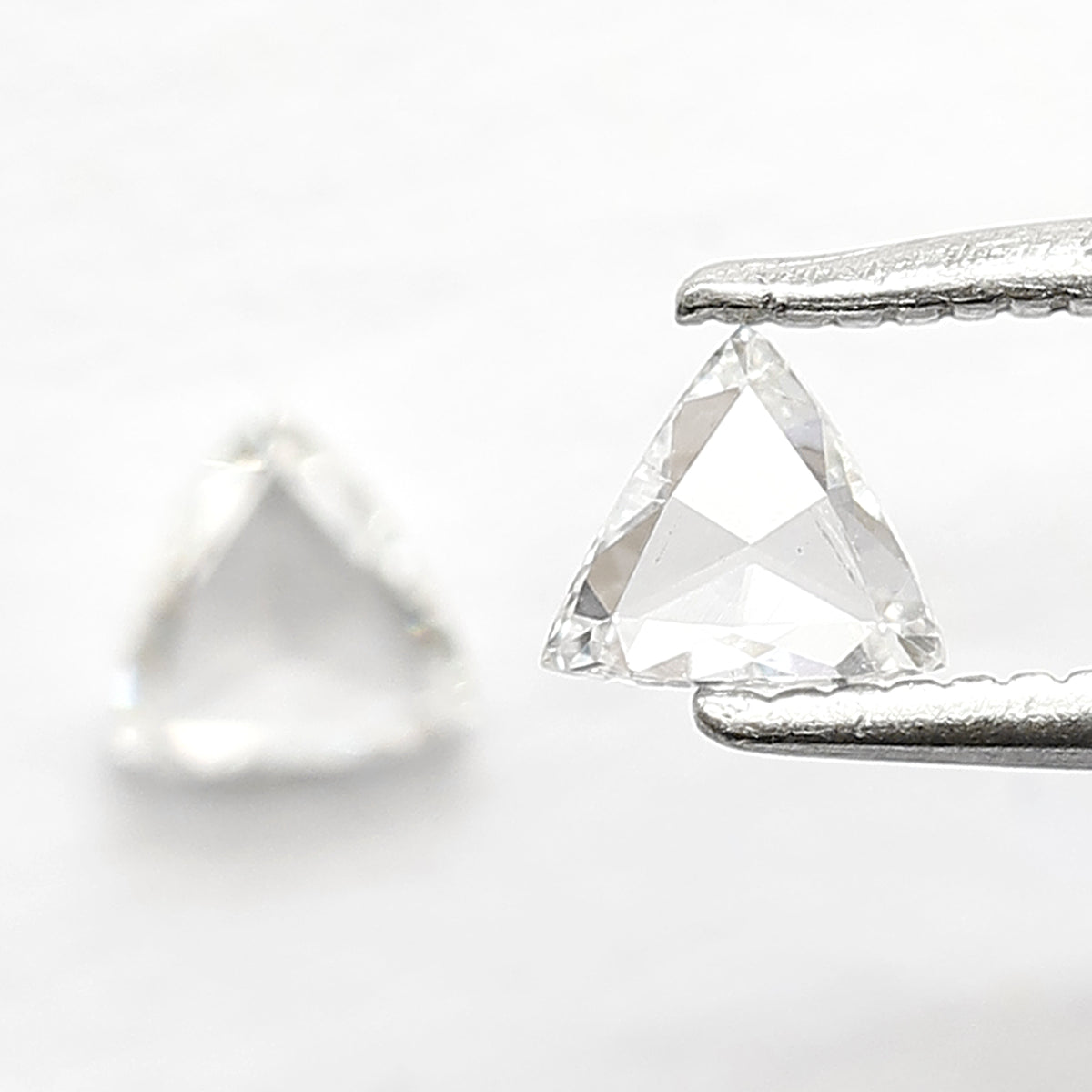 4 x 4 MM Loose Natural Pair Eye Clean SI Clarity Diamond 0.40 Ct FG Color Conflict Free Rose Cut Diamond Custom Made Wedding Jewelry