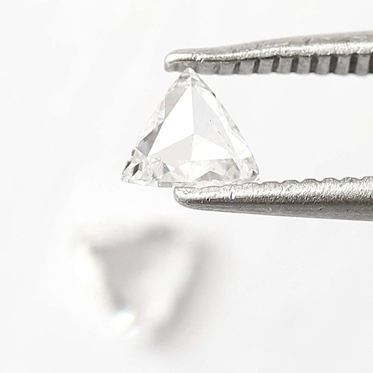 4 x 4 MM Loose Natural Pair Eye Clean SI Clarity Diamond 0.40 Ct FG Color Conflict Free Rose Cut Diamond Custom Made Wedding Jewelry