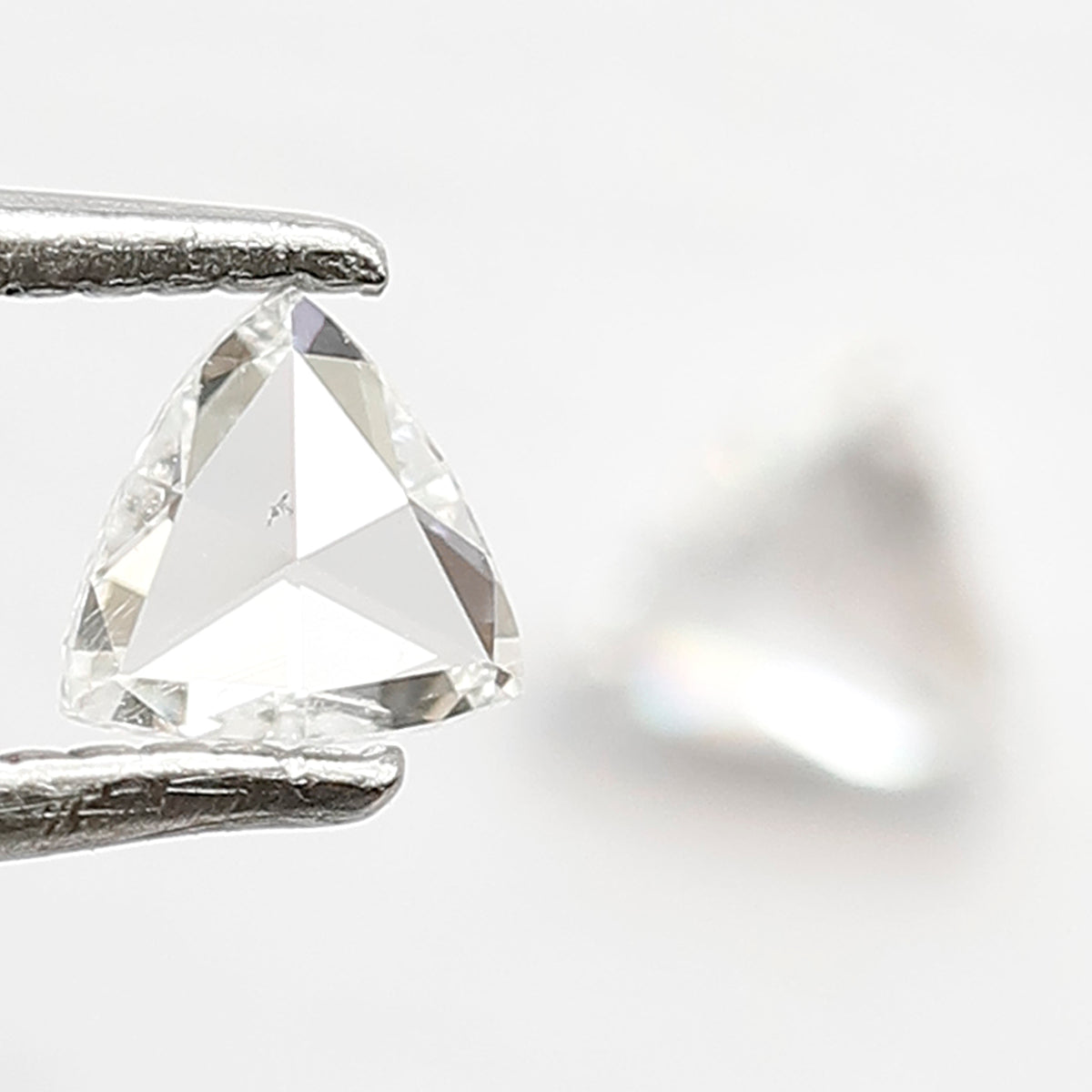 4 x 4 MM Loose Natural Pair Eye Clean SI Clarity Diamond 0.40 Ct FG Color Conflict Free Rose Cut Diamond Custom Made Wedding Jewelry