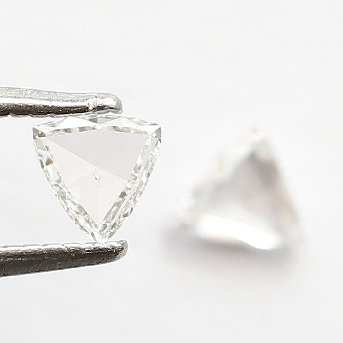 4 x 4 MM Loose Natural Pair Eye Clean SI Clarity Diamond 0.40 Ct FG Color Conflict Free Rose Cut Diamond Custom Made Wedding Jewelry