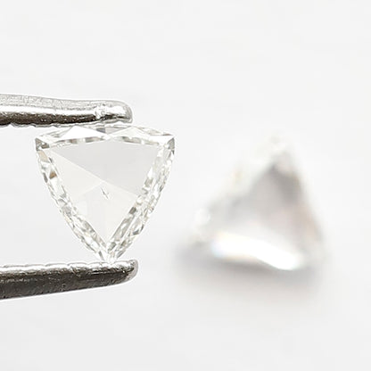 4 x 4 MM Loose Natural Pair Eye Clean SI Clarity Diamond 0.40 Ct FG Color Conflict Free Rose Cut Diamond Custom Made Wedding Jewelry