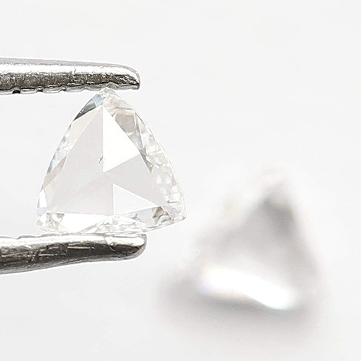 4 x 4 MM Loose Natural Pair Eye Clean SI Clarity Diamond 0.40 Ct FG Color Conflict Free Rose Cut Diamond Custom Made Wedding Jewelry