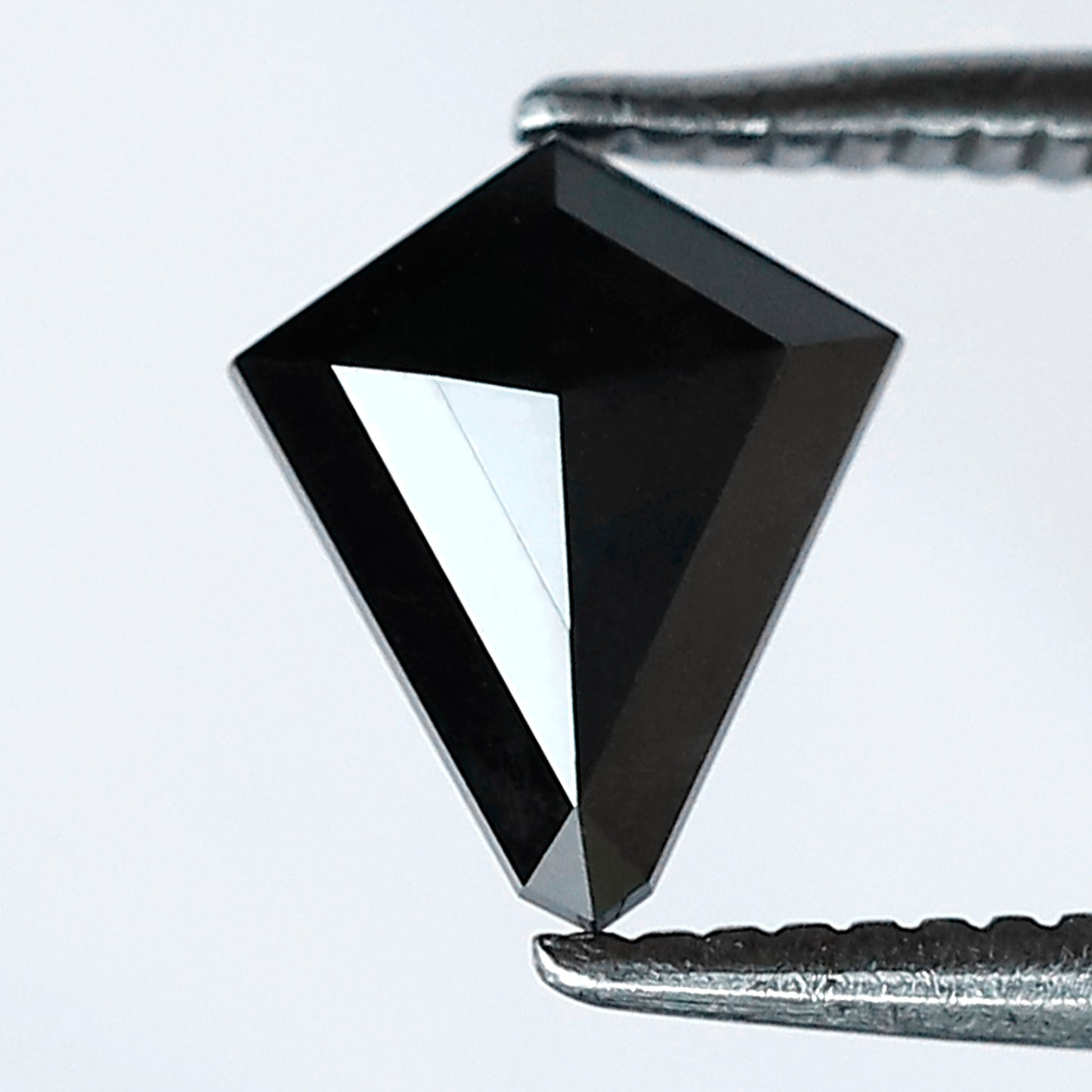 0.75 CT 7.50 MM Kite Shape Black Color Diamond AAA Quality Loose Diamond