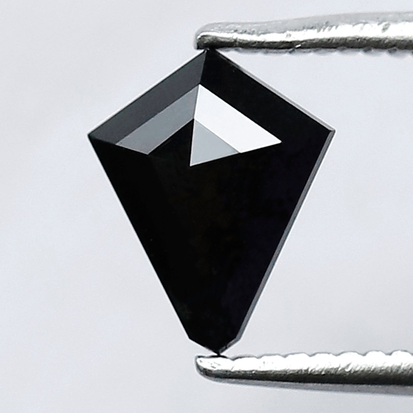 0.75 CT 7.50 MM Kite Shape Black Color Diamond AAA Quality Loose Diamond