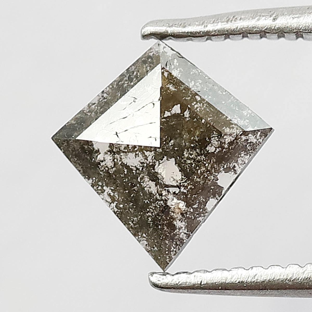 Kite Shape Greenish Rustic Diamond 0.50 CT – 8.00 x 7.70 mm Natural Ethical Loose Diamond for Wedding Jewelry Design