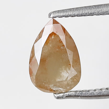 Pear Shape 0.95 Ct Natural Conflict Free Diamond | 7.80 mm Loose Diamond for Wedding Ring