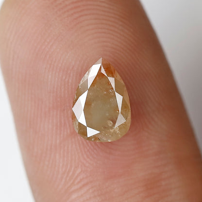 Pear Shape 0.95 Ct Natural Conflict Free Diamond | 7.80 mm Loose Diamond for Wedding Ring