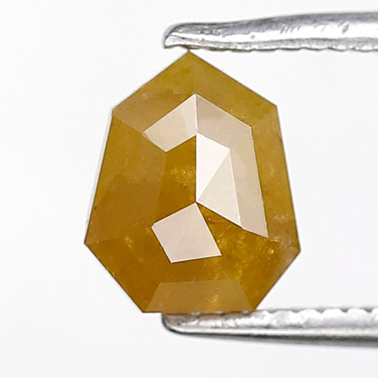 0.96 Ct Shield Cut Rustic Diamond | 6.80 mm Natural Ethically Sourced Loose Diamond
