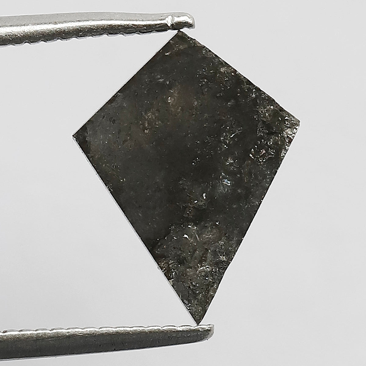 1.69 CT Kite Shape Natural Loose Earth Mined Diamond, 11.80 mm Salt and Pepper Diamond For Engagement Jewelry
