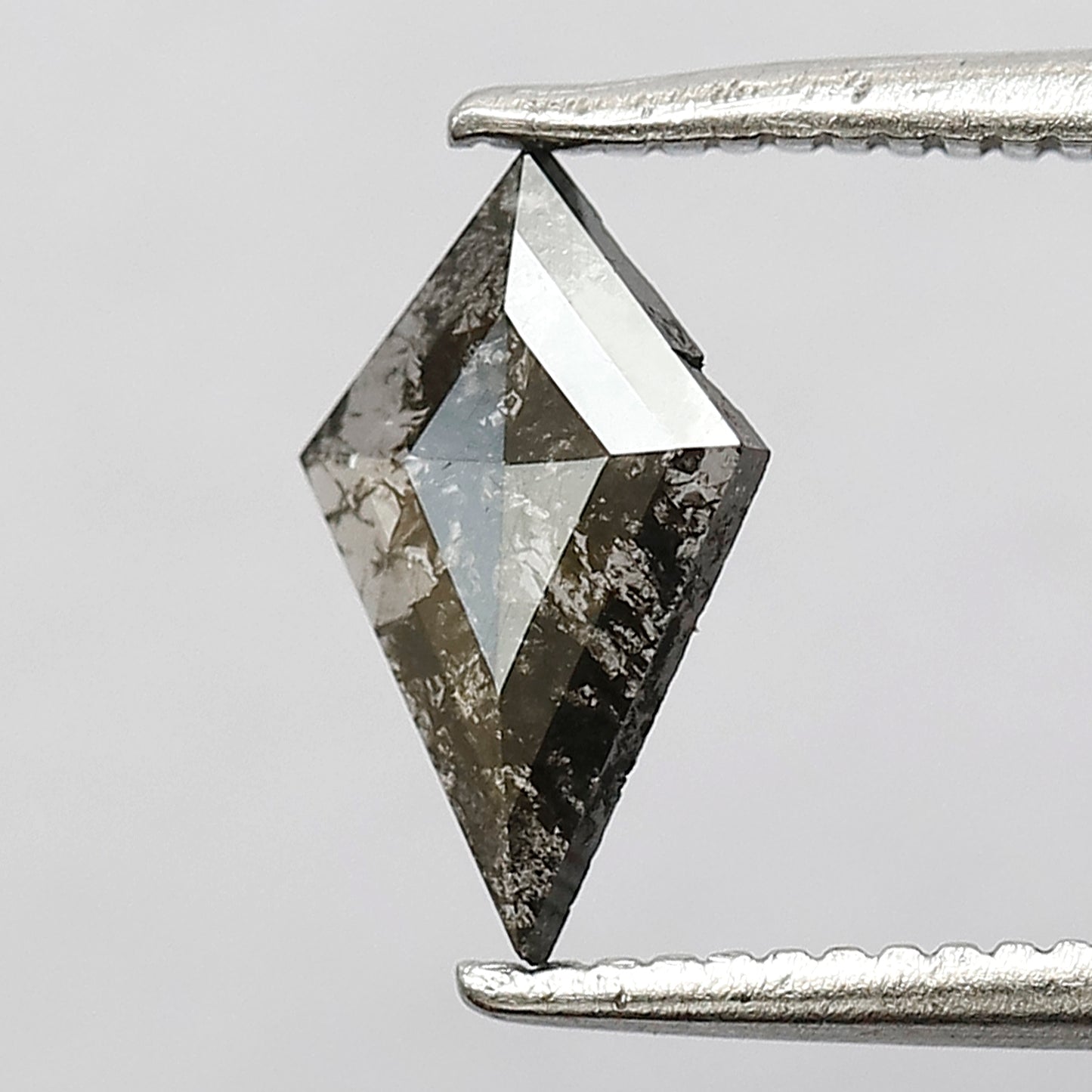 0.38 CT Kite Shape Conflict Free Natural Diamond, 9.20 mm Ethical Salt and Pepper Diamond For Birthday Gift