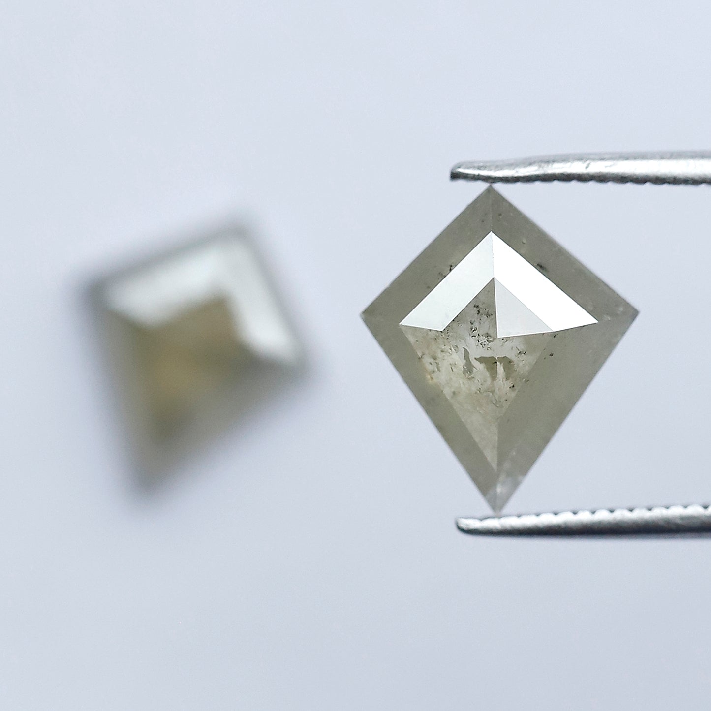 3.65 Ct Rustic Kite Cut Ethical Diamond Pair | Natural Loose Diamonds for Pendant, Earrings & Custom Jewelry
