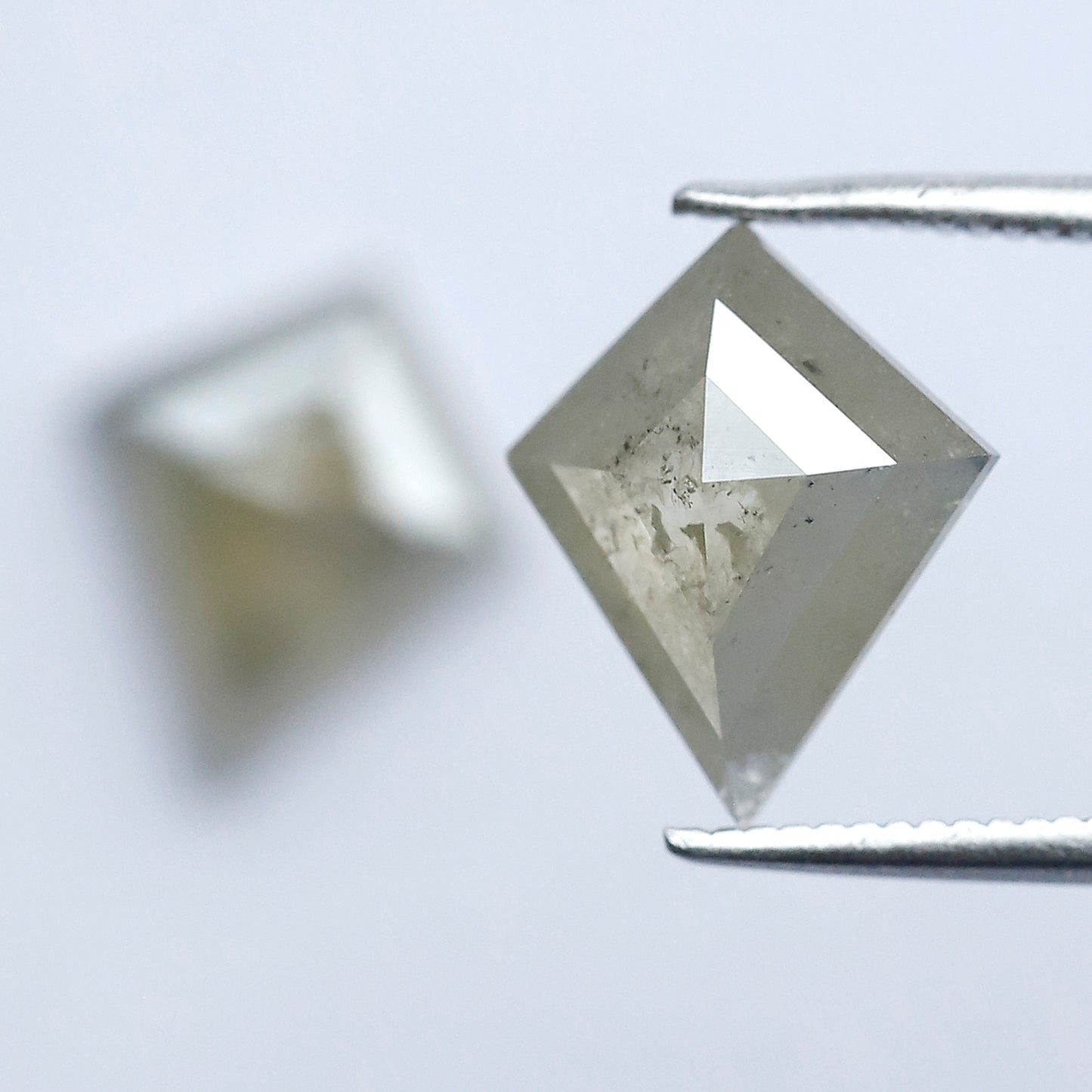 3.65 Ct Rustic Kite Cut Ethical Diamond Pair | Natural Loose Diamonds for Pendant, Earrings & Custom Jewelry