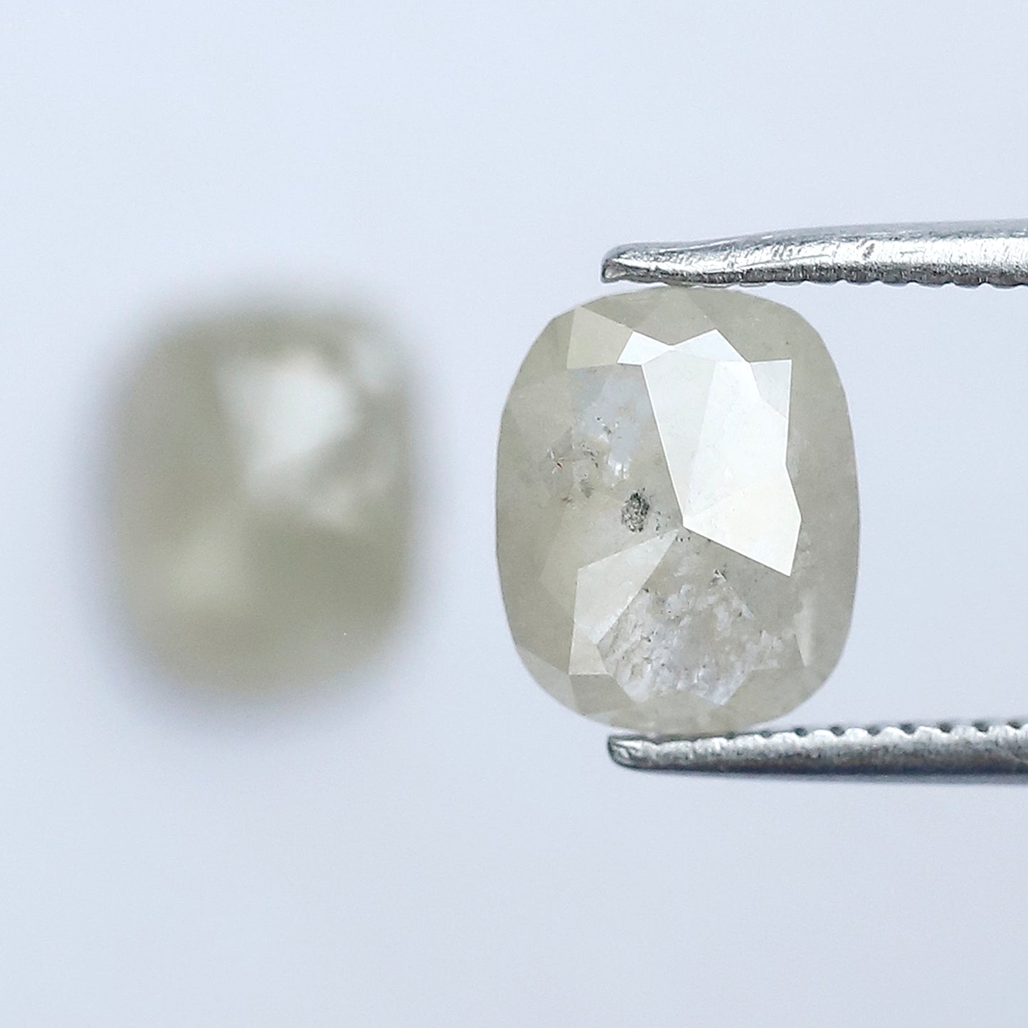 2.03 Ct Ethical Oval Shape Diamonds – Natural Rustic Loose Pair for Bridal & Wedding Jewelry