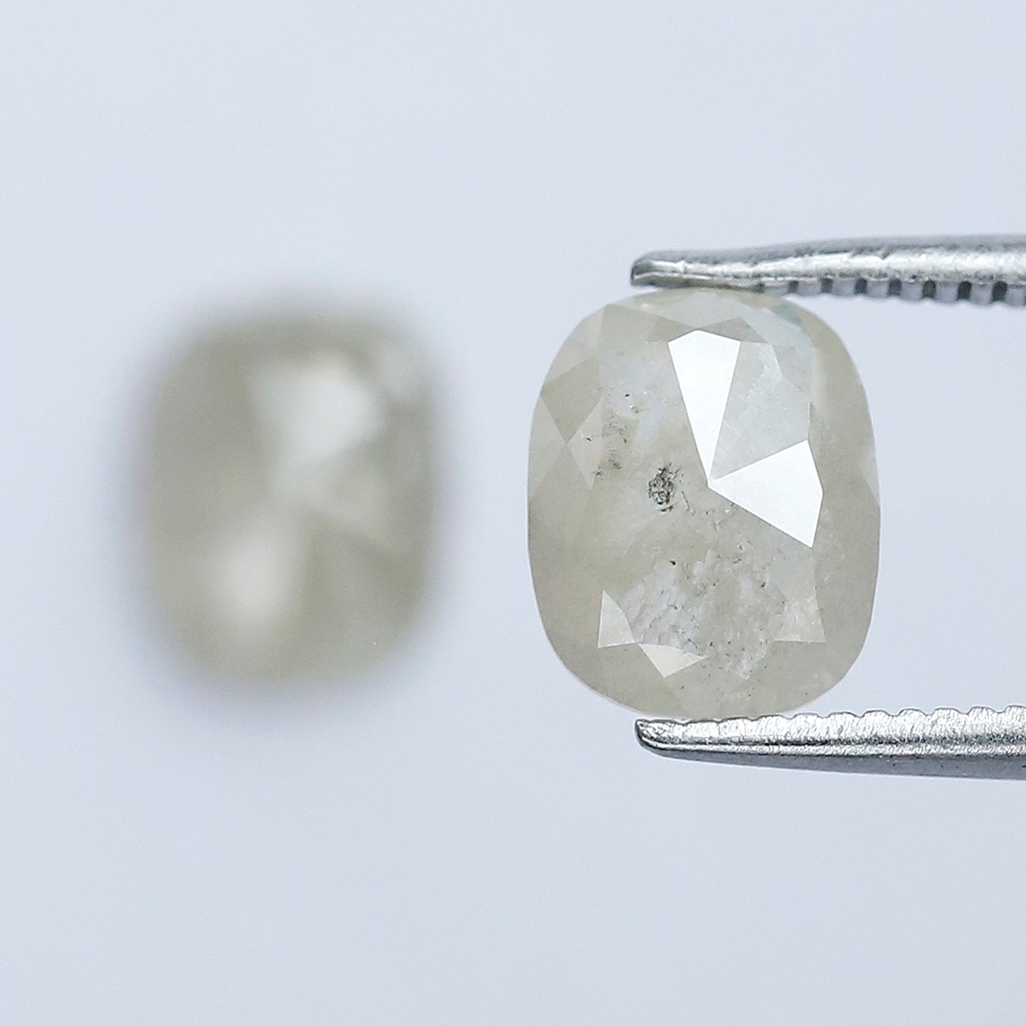 2.03 Ct Ethical Oval Shape Diamonds – Natural Rustic Loose Pair for Bridal & Wedding Jewelry