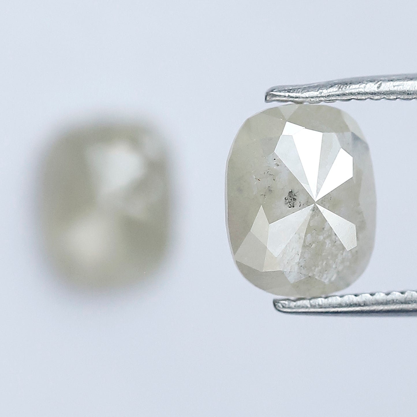 2.03 Ct Ethical Oval Shape Diamonds – Natural Rustic Loose Pair for Bridal & Wedding Jewelry