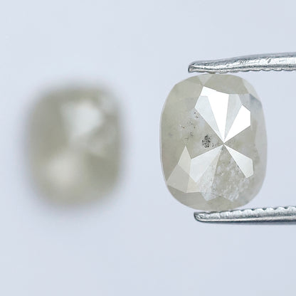 2.03 Ct Ethical Oval Shape Diamonds – Natural Rustic Loose Pair for Bridal & Wedding Jewelry