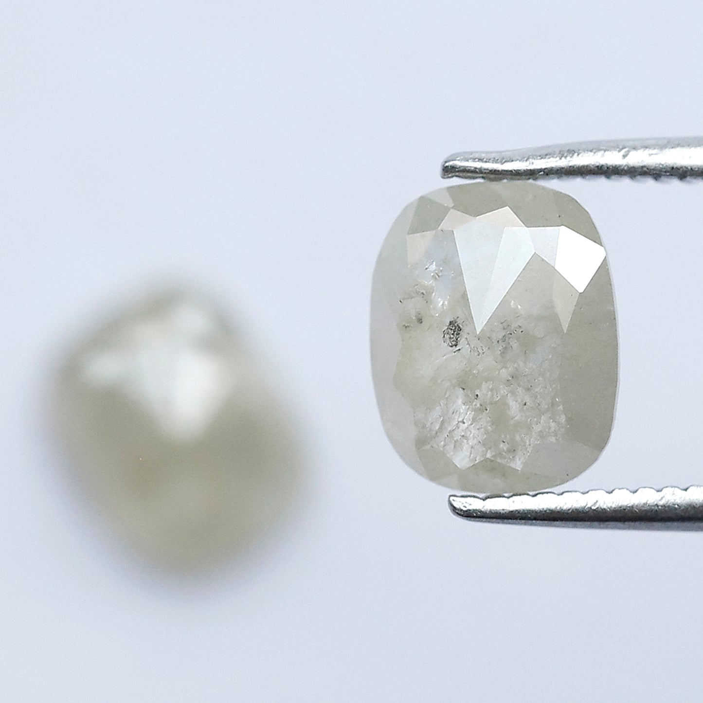 2.03 Ct Ethical Oval Shape Diamonds – Natural Rustic Loose Pair for Bridal & Wedding Jewelry