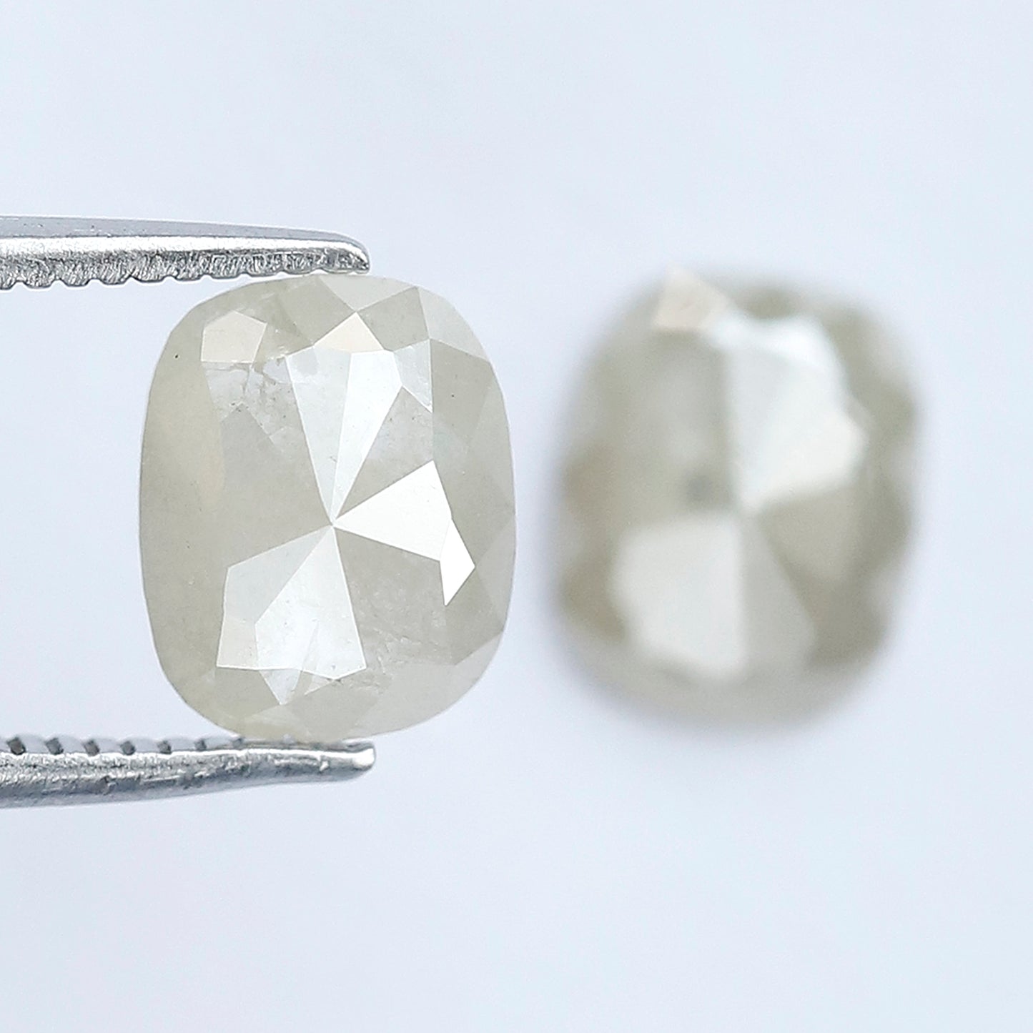 2.03 Ct Ethical Oval Shape Diamonds – Natural Rustic Loose Pair for Bridal & Wedding Jewelry